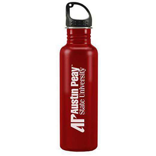 100-RED-AUSPEAY-L3-LRG: LXG 100 TUMB RED, Austin Peay